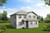 Traditional House Plan - Orient 60069 - Front Exterior