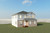 Traditional House Plan - Orient 60069 - Exterior