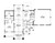 Country House Plan - 71515 - 1st Floor Plan