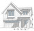Farmhouse House Plan - 74486 - Front Exterior