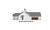 Traditional House Plan - African Violet 24110 - Left Exterior