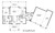 Modern House Plan - 44019 - 1st Floor Plan