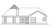 Secondary Image - Traditional House Plan - Brookwell 18047 - Rear Exterior