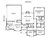 European House Plan - Lautrec 94747 - 1st Floor Plan