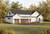Farmhouse House Plan - Homestead Acres Farmhouse 22277 - Left Exterior