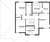 Modern House Plan - Linea 59891 - 2nd Floor Plan