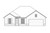 Craftsman House Plan - 75663 - Exterior