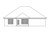 Craftsman House Plan - 75663 - Rear Exterior