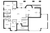 Ranch House Plan - Bitton 30524 - Basement Floor Plan