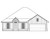 Traditional House Plan - 41137 - Front Exterior