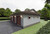 Cottage House Plan - DriveTech 13318 - Exterior