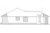 Ranch House Plan - Baldwin 66730 - Left Exterior