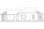 Ranch House Plan - Baldwin 66730 - Right Exterior