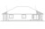 Secondary Image - Ranch House Plan - Baldwin 66730 - Rear Exterior