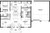 Farmhouse House Plan - 34641 - Basement Floor Plan
