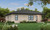 Secondary Image - Contemporary House Plan - Calverton Modern 71886 - Rear Exterior