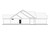 Farmhouse House Plan - Savannah Trace 85186 - Left Exterior