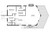 Mountain Rustic House Plan - Demars Cabin 23954 - 1st Floor Plan