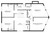 Secondary Image - Mountain Rustic House Plan - Demars Cabin 23954 - 2nd Floor Plan