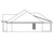 Traditional House Plan - 58856 - Right Exterior