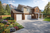 Farmhouse House Plan - Keskic 32802 - Left Exterior