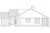 Traditional House Plan - Danforth 13963 - Right Exterior