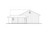 Farmhouse House Plan - Garage 87500 - Rear Exterior