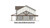 Country House Plan - Oleander 60584 - Right Exterior