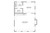 European House Plan - Kim ADU 75790 - 1st Floor Plan