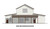 Country House Plan - Sage 76583 - Rear Exterior
