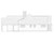 French Country House Plan - Harper II 13615 - Left Exterior