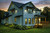 Farmhouse House Plan - Pine Station 46084 - Rear Exterior