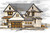 Farmhouse House Plan - Pine Station 46084 - Exterior
