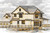 Farmhouse House Plan - Pine Station 46084 - Left Exterior