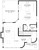 Mediterranean House Plan - Casa Solana 59240 - 1st Floor Plan