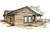 Bungalow House Plan - River Oaks 92520 - Exterior