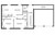 Craftsman House Plan - Donny 24727 - Basement Floor Plan