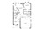 Cottage House Plan - McNett 22880 - 1st Floor Plan