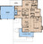 Bungalow House Plan - Carriage House Cottage 89254 - 1st Floor Plan