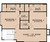 Secondary Image - Bungalow House Plan - Carriage House Cottage 89254 - 2nd Floor Plan