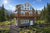 Mountain Rustic House Plan - Harmon Cabin 28141 - Right Exterior