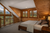 Mountain Rustic House Plan - Harmon Cabin 28141 - Loft