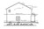 Traditional House Plan - Vera 53137 - Left Exterior