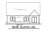 Secondary Image - Craftsman House Plan - Cedar Bluff 25867 - Rear Exterior