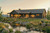 Secondary Image - Ranch House Plan - Aspen Creek 58985 - Rear Exterior