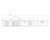 Ranch House Plan - Aspen Creek 58985 - Rear Exterior