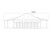 Ranch House Plan - Aspen Creek 58985 - Left Exterior