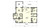 Country House Plan - Bonsai 41886 - 1st Floor Plan