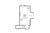 French Country House Plan - Fox Trot 16584 - 2nd Floor Plan