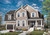 Cape Cod House Plan - La Villa 39008 - Front Exterior